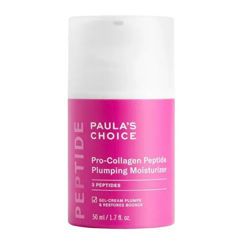 Kem Dưỡng Ẩm Căng Mọng Và Giảm Nhăn Paula's Choice Pro-Collagen Peptide Plumping Moisturizer 50ml