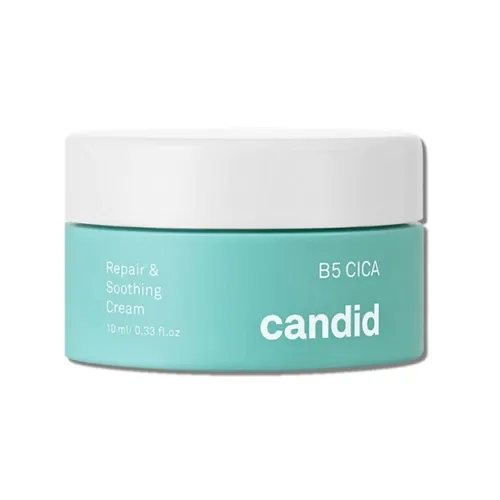 Kem Dưỡng Ẩm Phục Hồi Da Candid B5 Cica Repair & Soothing Cream 10ml