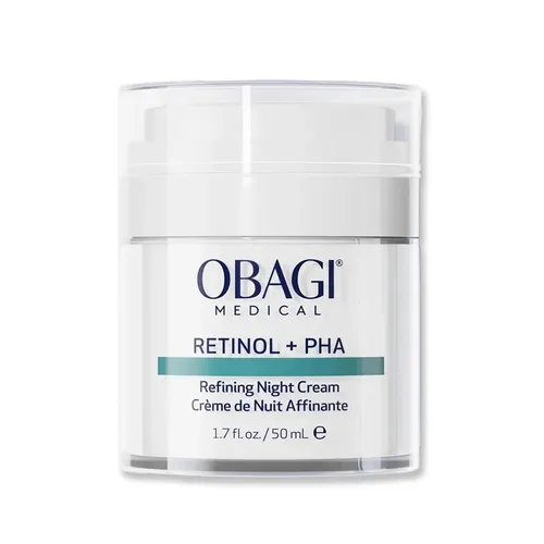 Kem Dưỡng Cải Thiện Kết Cấu Da Obagi Retinol + Pha Retinol Refining Night Cream 50ml