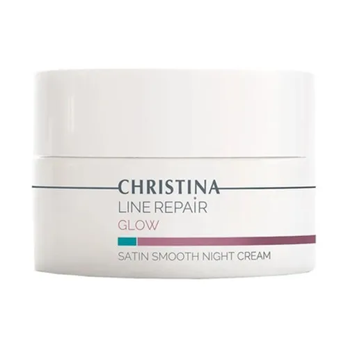 Kem Dưỡng Căng Bóng, Tái Tạo Da Ban Đêm Christina Line Repair Glow Satin Smooth Night Cream 50ml