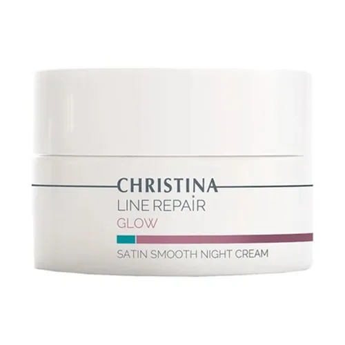 Kem Dưỡng Căng Bóng, Tái Tạo Da Ban Đêm Christina Line Repair Glow Satin Smooth Night Cream 50ml
