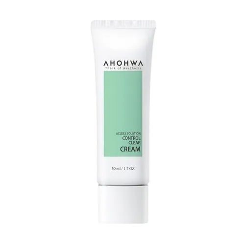 Kem Dưỡng Hỗ Trợ Giảm Mụn Trứng Cá Ahohwa Control Clear Cream 50ml