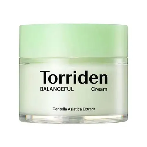 Kem Dưỡng Phục Hồi Da Mềm Mại Torriden Balanceful Cica Cream 80ml