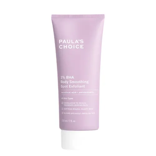 Kem Dưỡng Thể Hỗ Trợ Giảm Mụn Và Làm Mịn Da Paula's Choice 2% BHA Body Smoothing Spot Exfoliant 210ml