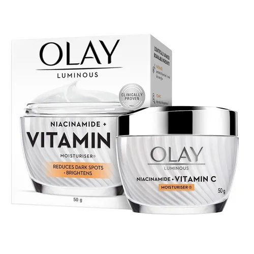 Kem Dưỡng Trắng Da Olay Luminous Niacinamide + Vitamin C 50g