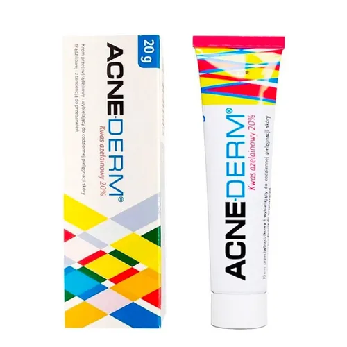 Kem Giảm Mụn Mờ Thâm UNIA Acne-Derm Kwas Azelainowy 20g
