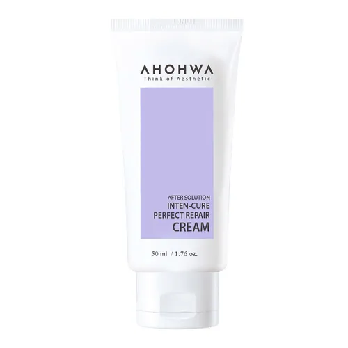 Kem Phục Hồi Da Treatment, Giãn Mao Mạch, Corticoid Ahohwa Inten Cure Perfect Repair Cream 50ml