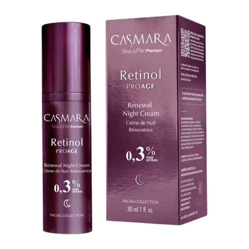 Kem Trẻ Hóa Và Tái Tạo Da Ban Đêm Casmara Proage Renewal Night Cream 0.3% 30ml