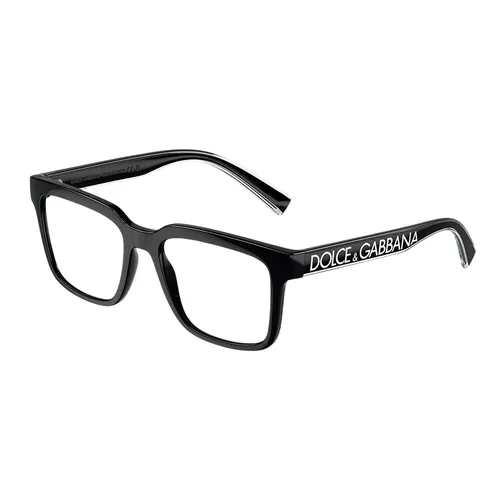 Kính Mắt Cận Nam Dolce & Gabbana DG5101-501 Eyeglasses Màu Đen Size 52