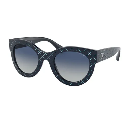 Kính Mát Chanel CH5420B 14264L Sunglasses Màu Xanh Blue