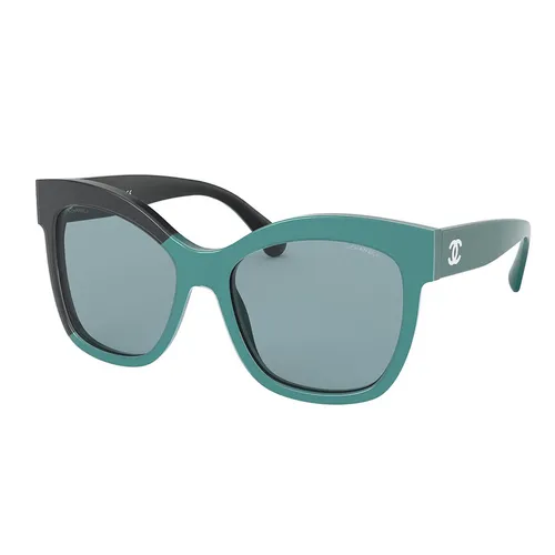 Kính Mát Chanel CH9081 166180 Sunglasses Màu Xanh Lá