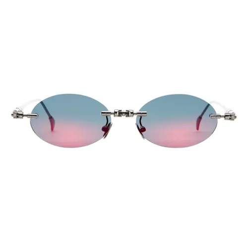 Kính Mát Kuboraum&nbsp;Maske H62 GM Sunglasses Màu Xanh Tím