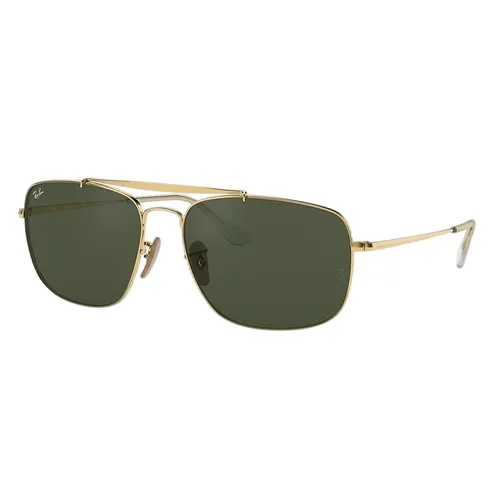 Kính Mát Rayban Sunglasses Colonel RB3560 001 58-17 Màu Xanh - Vàng