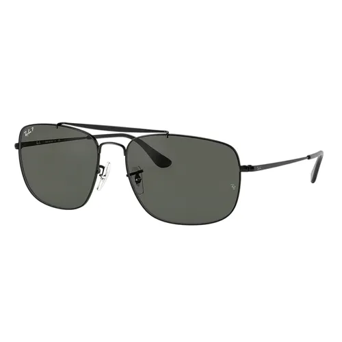 Kính Mát Rayban Sunglasses Colonel RB3560 002/71 58-17 Màu Đen Xám