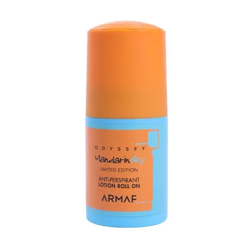 Lăn Khử Mùi Hương Nước Hoa Nam Armaf Odyssey Mandarin Sky Limited Edition Lotion Roll On 75ml