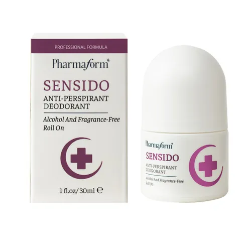 Lăn Khử Mùi Pharmaform Sensido Anti-Perspirant Deodorant 30ml
