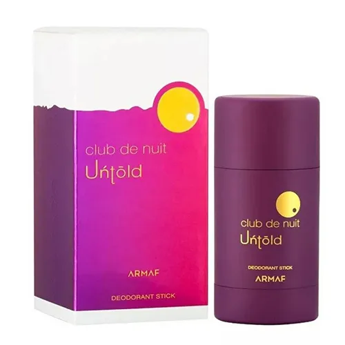 Lăn Khử Mùi Unisex Armaf Club De Nuit Untold Deodorant Stick 75ml