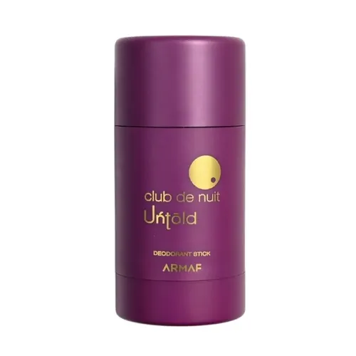 Lăn Khử Mùi Và Ngăn Mồ Hôi Armaf Club De Nuit Untold Deodorant Stick 75g
