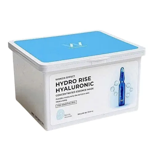 Mặt Nạ Dưỡng Ẩm Wonjin&nbsp;Effect Hydro Rise Hyaluronic Concentrated Essence Mask 350g (30 Miếng)