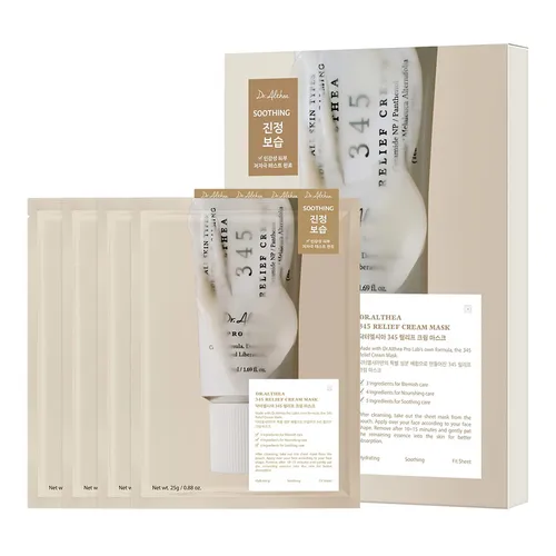 Mặt Nạ Dưỡng Da Dr. Althea 345 Cream Mask 4 Miếng