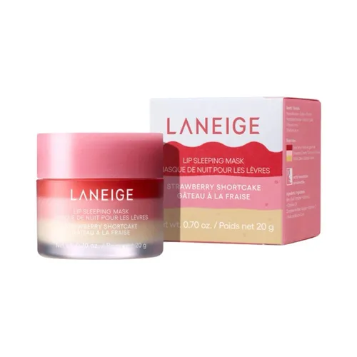 Mặt Nạ Ngủ Dưỡng Môi Laneige Lip Sleeping Mask Strawberry Shortcake 20g