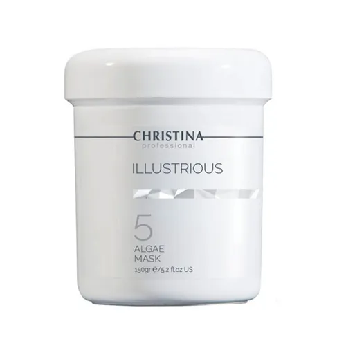 Mặt Nạ Niacinamide Hỗ Trợ Trắng Da Và Se Khít Lỗ Chân Lông Christina Illustrious 5 Algae Mask 150g