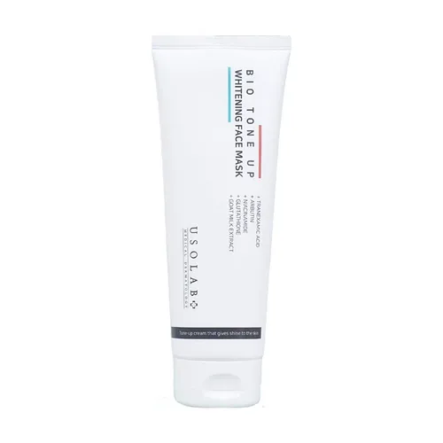 Mặt Nạ Ủ Trắng Da Mặt Usolab Bio Tone Up Whitening Face Mask 250ml