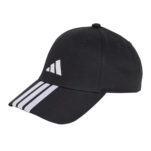 Mũ Adidas New 3-Stripes Logo Baseball Cap JG1072 Màu Đen