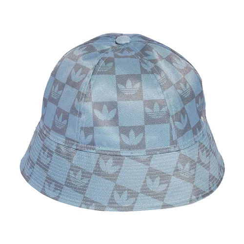 Mũ Bucket Adidas Monogram JW8014 Tactile Blue Màu Xanh Họa Tiết