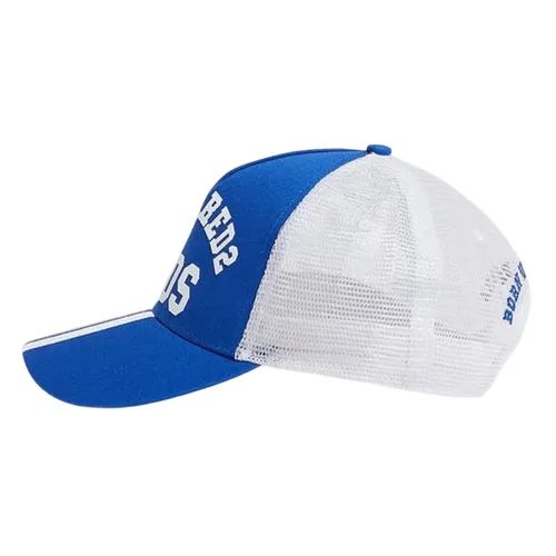 Mũ Dsquared2 BCM0918 05C00001 3062 Màu Xanh Phối Trắng