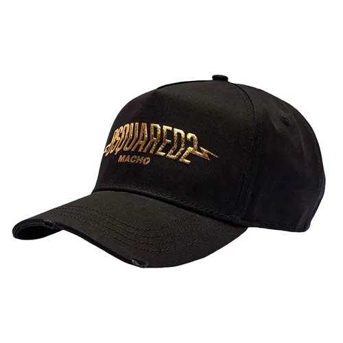 Mũ Dsquared2 Macho BCN0906 05C00001 2124 Màu Đen
