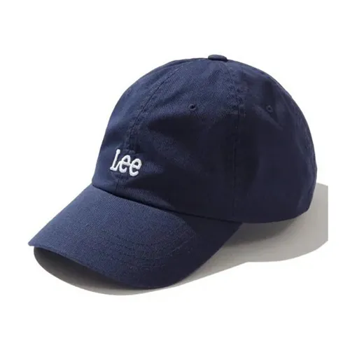 Mũ Lee Logo Twitch Màu Xanh Navy