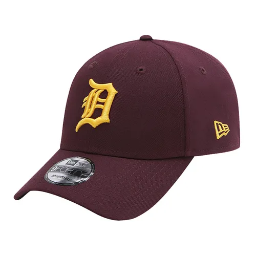 Mũ New Era MLB Detroit Tigers Basic Ball Cap Maroon 15131675 KJD Đỏ Đô