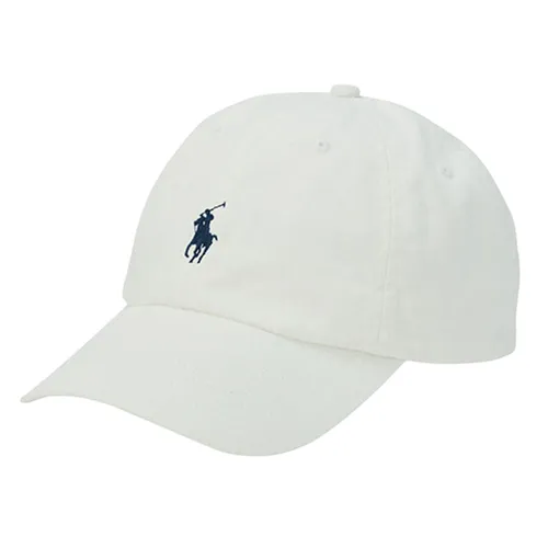 Mũ Ralph Lauren Polo Chino Sports Cap 710667709008 Màu Trắng