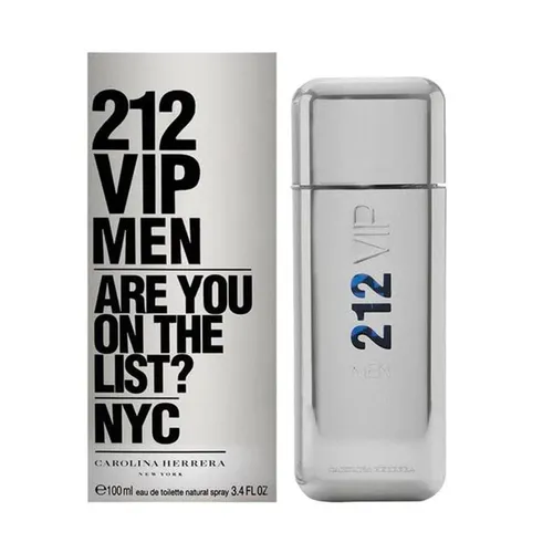 Nước Hoa Nam Carolina Herrera 212 Vip Men EDT 100ml Sành Điệu