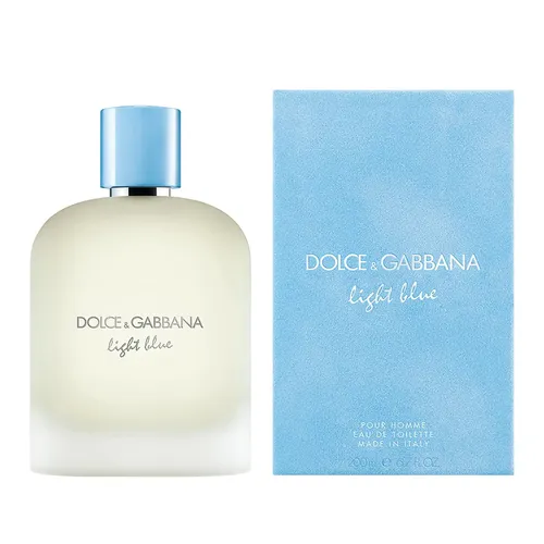 Nước Hoa Nam Dolce & Gabbana D&G Light Blue Pour Homme EDT 100ml Lôi Cuốn, Tươi Mát