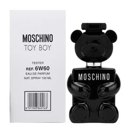 Nước Hoa Nam Moschino Toy Boy Eau De Parfum 100ml (Bản Tester)