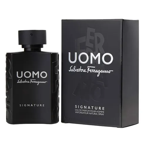 Nước Hoa Nam Salvatore Ferragamo Uomo Signature Pour Homme EDP Spray 100ml