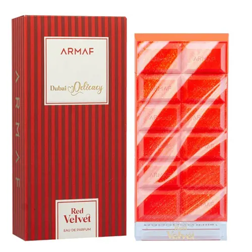 Nước Hoa Unisex Armaf Dubai Delicacy Red Velvet EDP 70ml