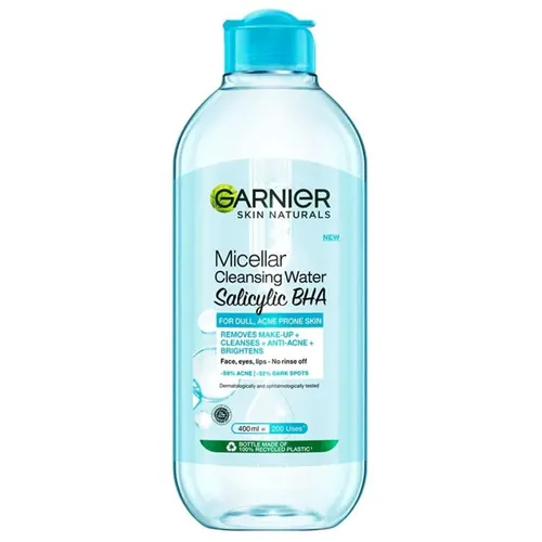 Nước Tẩy Trang Garnier Micellar Cleansing Water Salicylic BHA 400ml