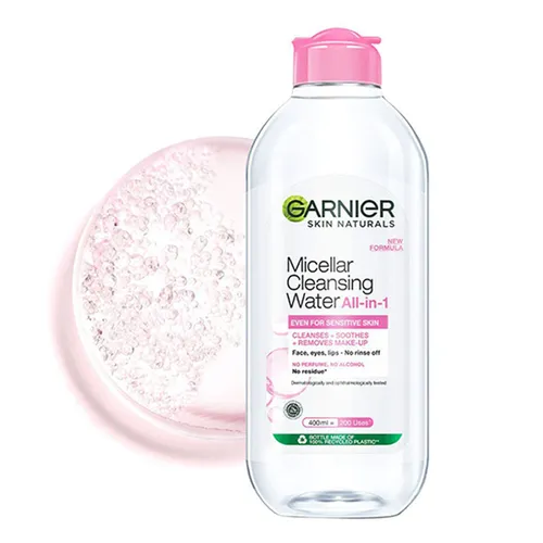 Nước Tẩy Trang Garnier Skin Naturals Micellar Cleansing Water All-In-1, 400ml
