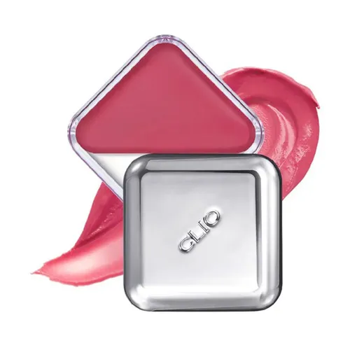 Phấn Má Hồng Kiêm Son Môi Clio Essential Lip Cheek Tap Tone 04 From Berry Màu Hồng Berry