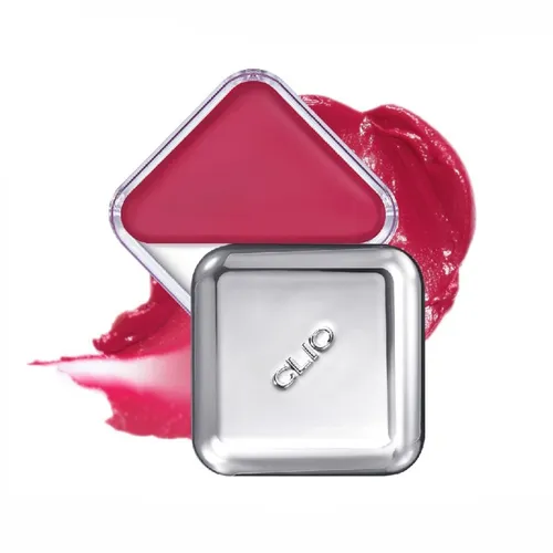 Phấn Má Hồng Kiêm Son Môi Clio Essential LipCheek Tap 05 Cherry Shower Màu Đỏ Anh Đào