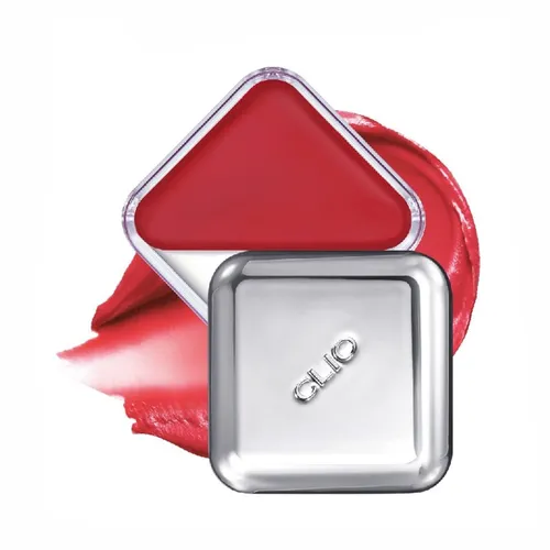 Phấn Má Hồng Kiêm Son Môi Clio Essential LipCheek Tap 06 Apple Garden Màu Đỏ