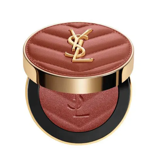 Phấn Má Hồng YSL Yves Saint Laurent Make Me Blush Bold Blurring Blush 12 Honeymoon Màu Caramel