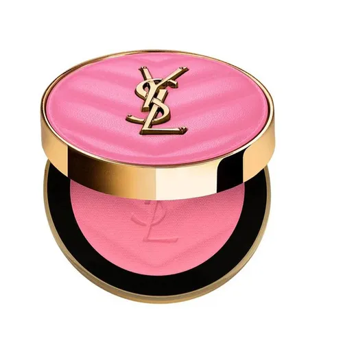 Phấn Má Hồng YSL Yves Saint Laurent Make Me Blush Bold Blurring Blush 87 Pink Voltage Màu Hồng Lạnh