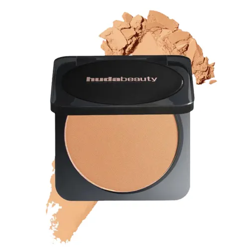 Phấn Phủ Dạng Nén Huda Beauty Poudre Fixatrice Mate Easy Bake Airbrush Tone Cinnamon Bun