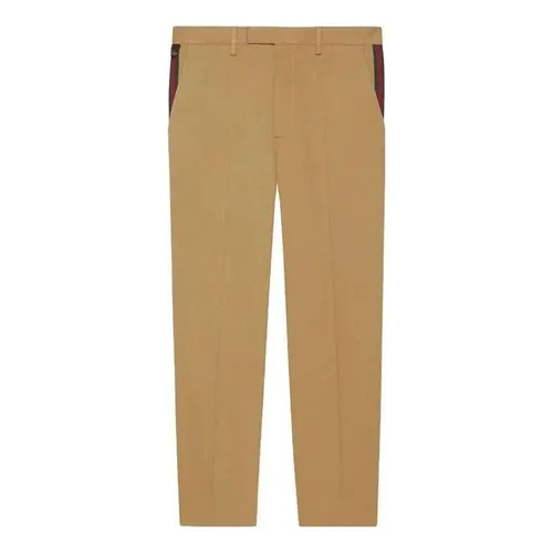 Quần Dài Nam Gucci 668588 Z8AQY 9727 Màu Khaki Size 44