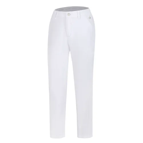 Quần Dài Thể Thao Nữ Le Coq Sportif - LG6SLP51LV-WH00 Màu Trắng Size S