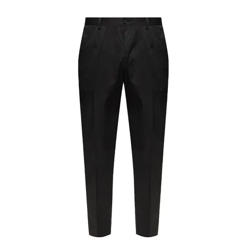 Quần Kaki Nam Dolce & Gabbana D&G GW13EZ FUFJR N0000 Màu Đen Size 44